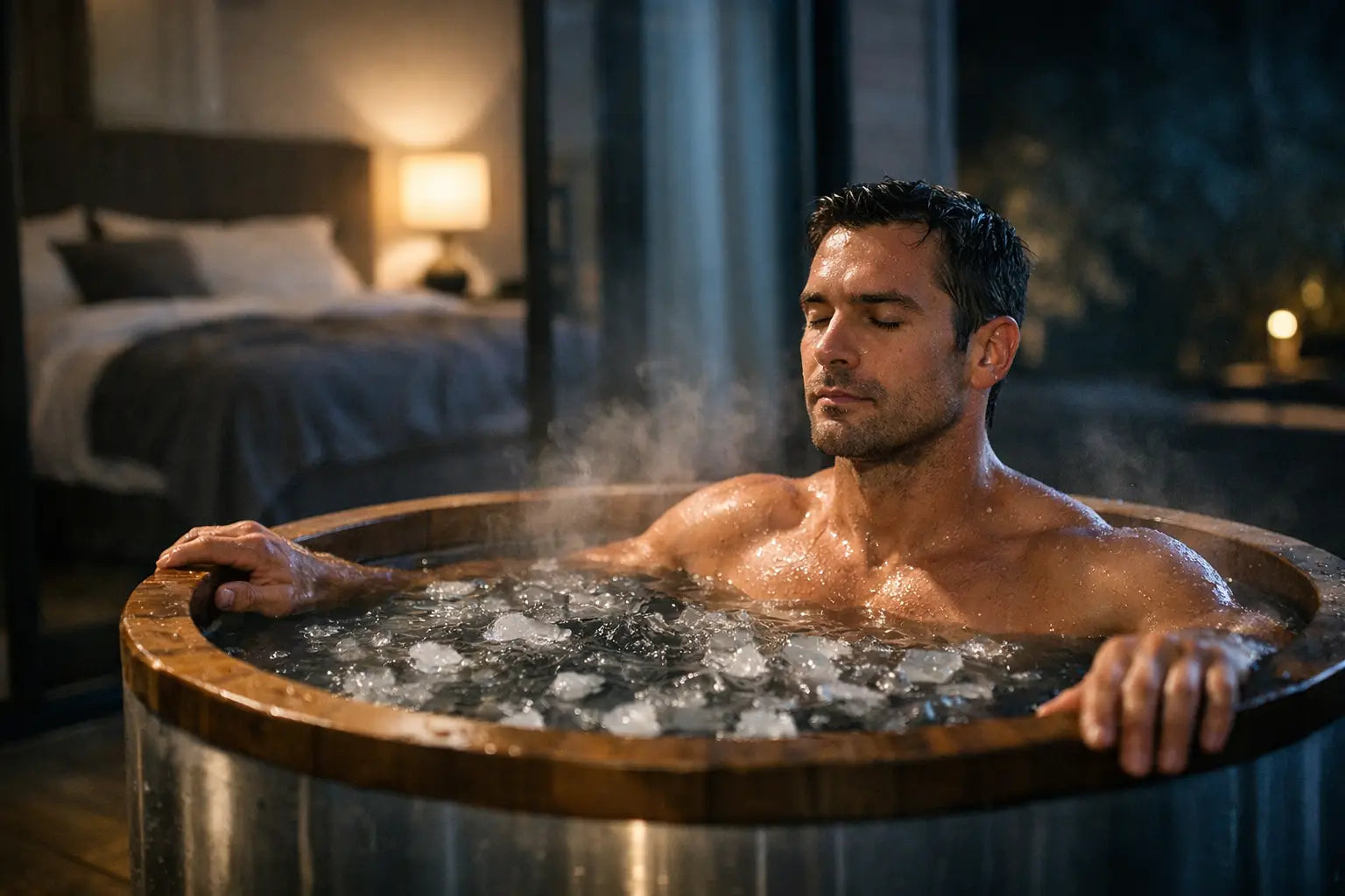 Cold Plunge Before Bed: Smart or Disruptive?