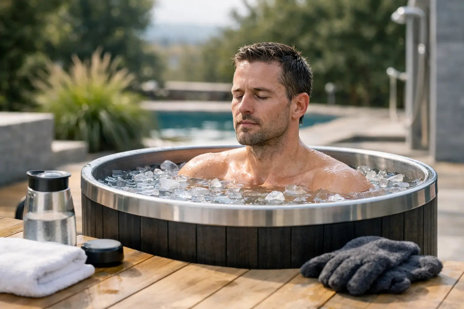 How to Start Cold Plunging With Control