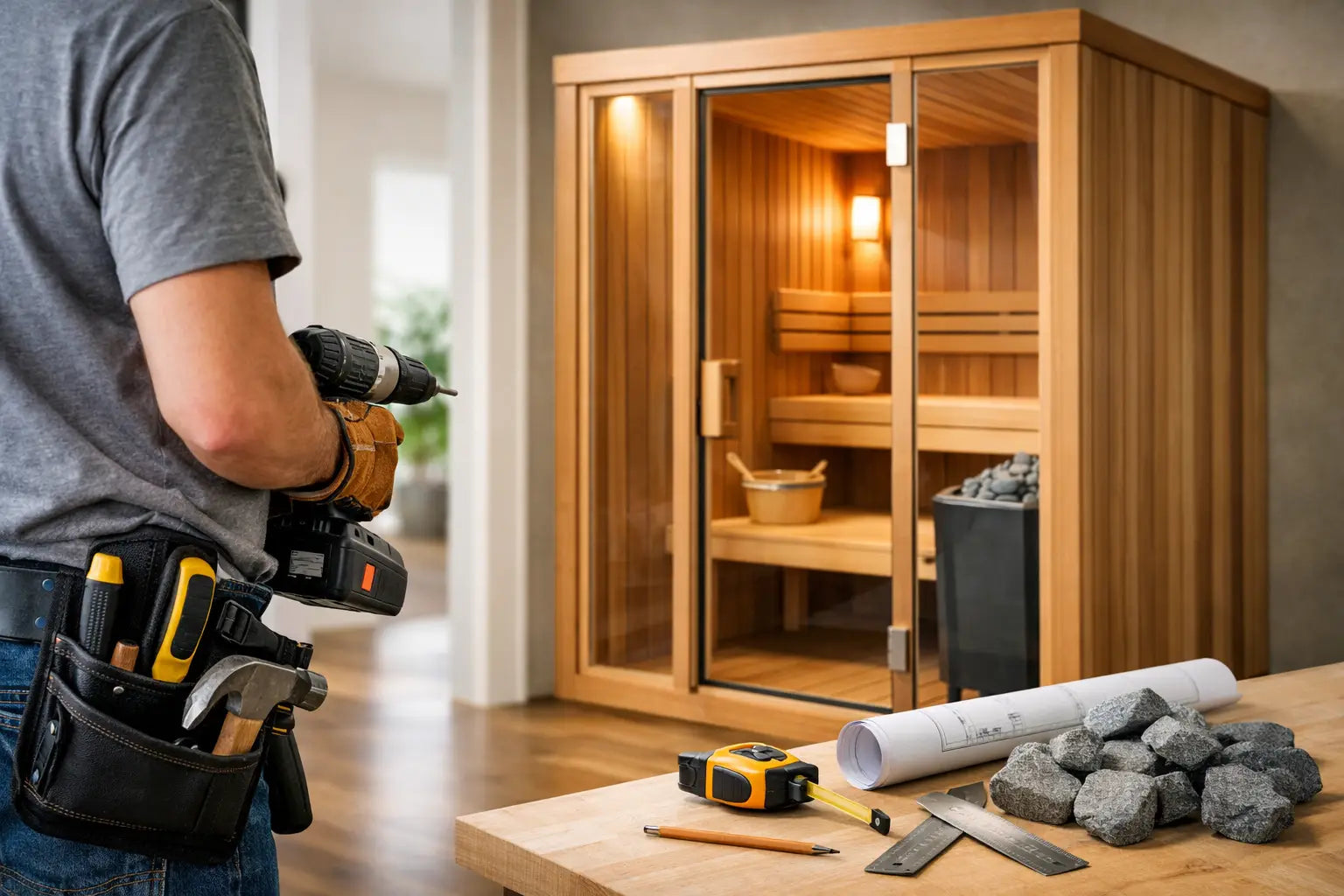 Home Sauna Installation Guide for Better Fit