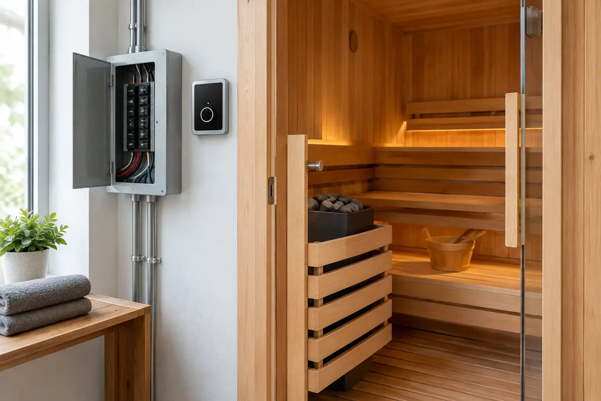 Sauna Electrical Requirements for Home Use