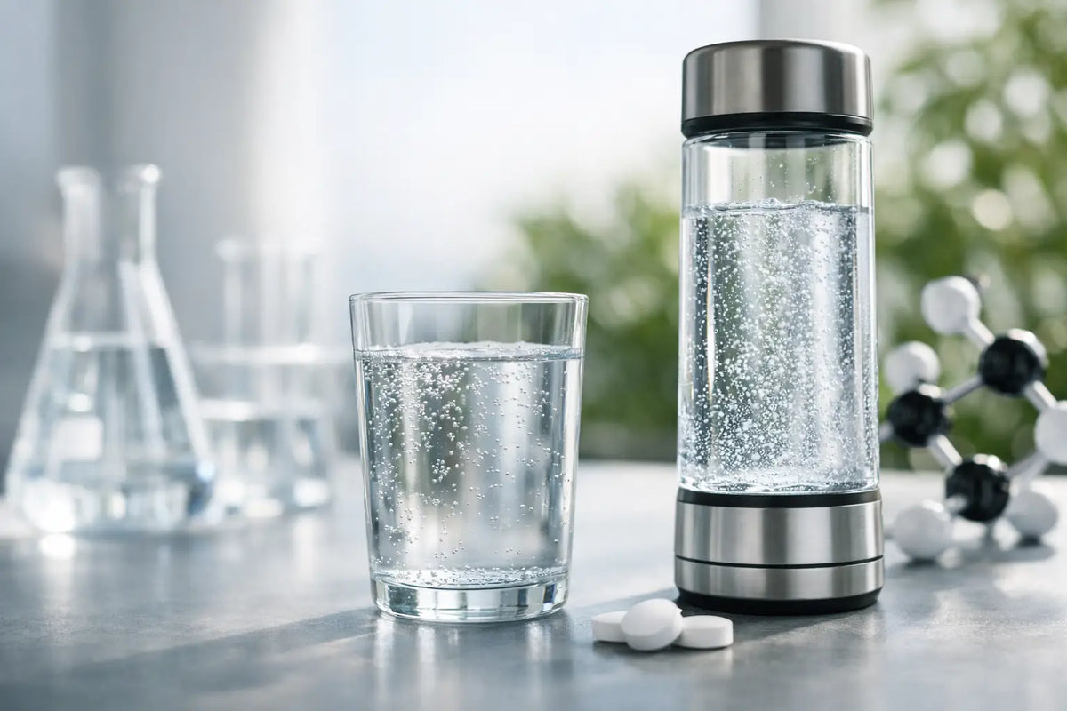 Is Hydrogen Water Legit? What the Science Says