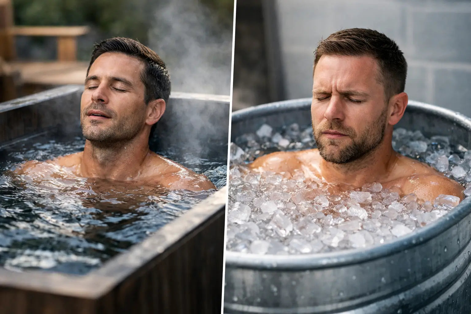 Cold Plunge vs Ice Bath: What Changes?