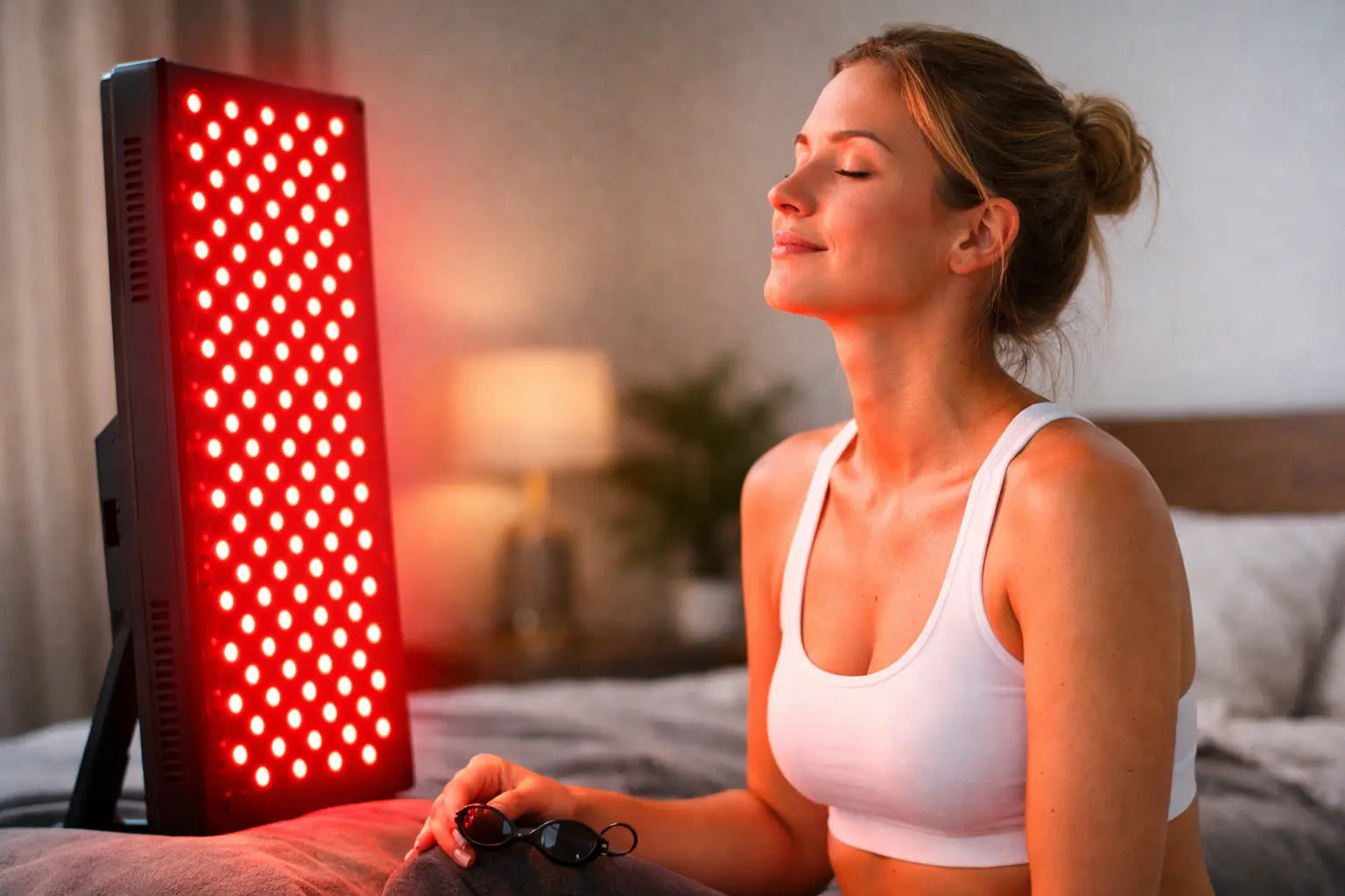 How to Use Red Light Therapy at Home