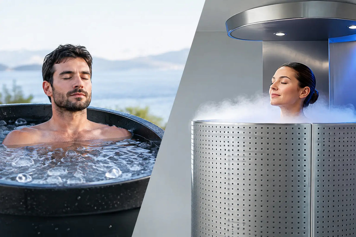 Cold Plunge Versus Cryotherapy: Which Fits?