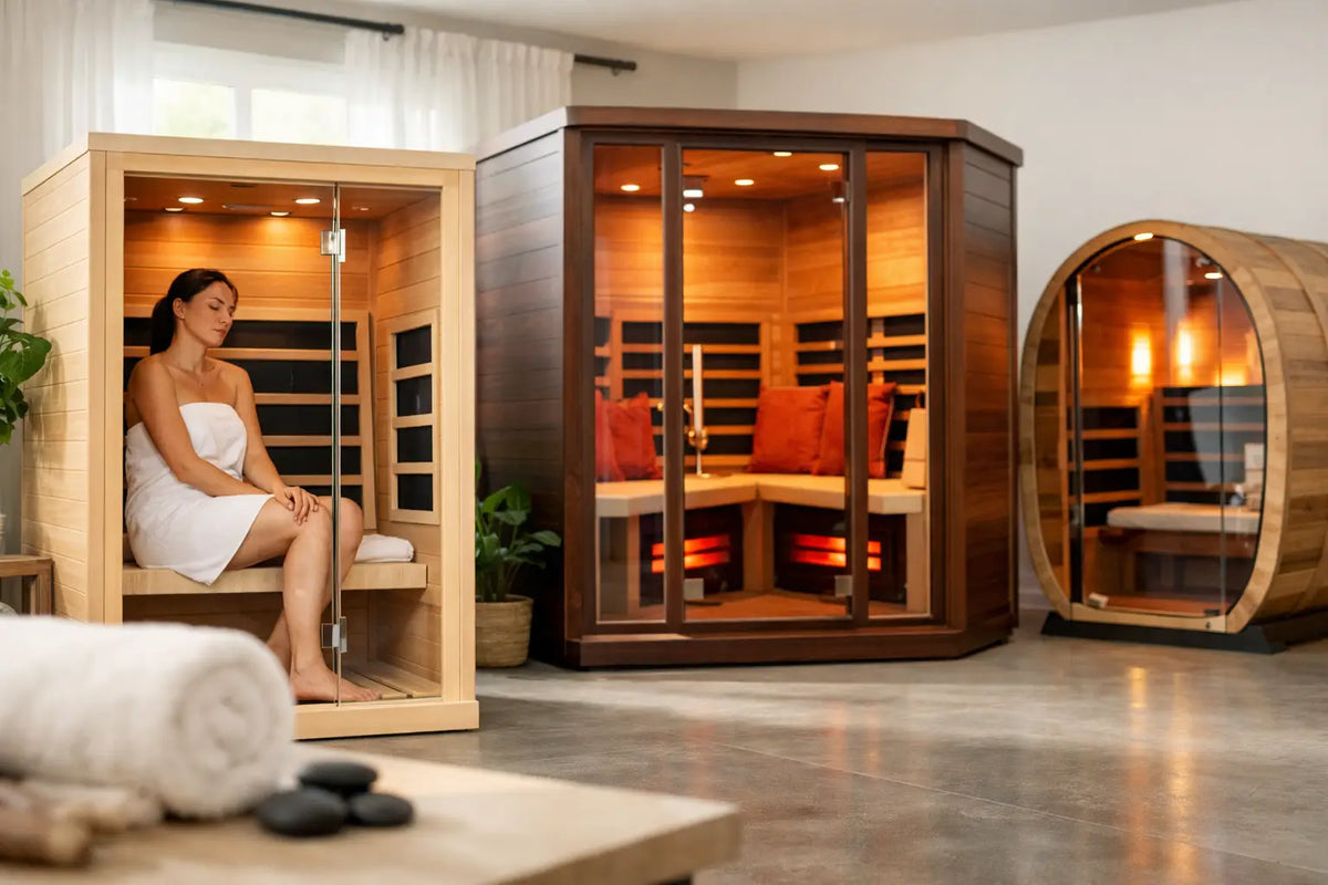 7 Best Infrared Sauna Brands for Home Recovery