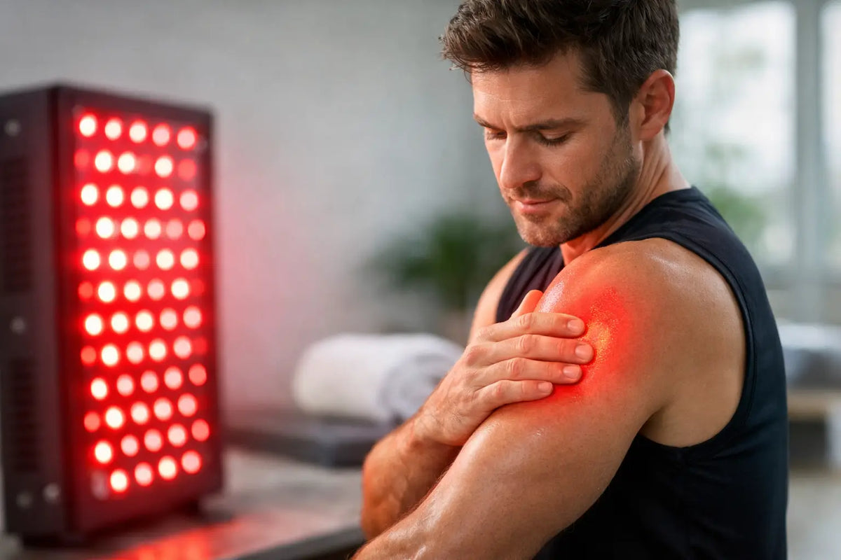 Does Red Light for Muscle Soreness Help?