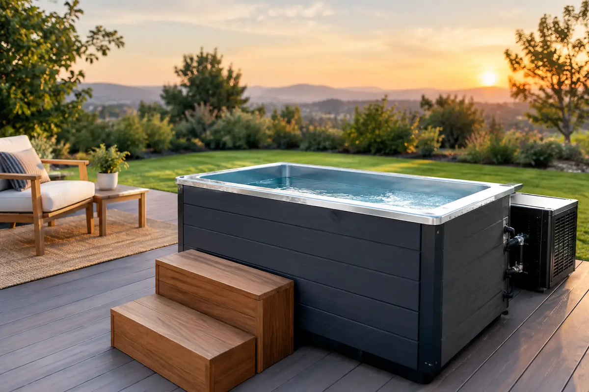 How to Install an Outdoor Cold Plunge at Home