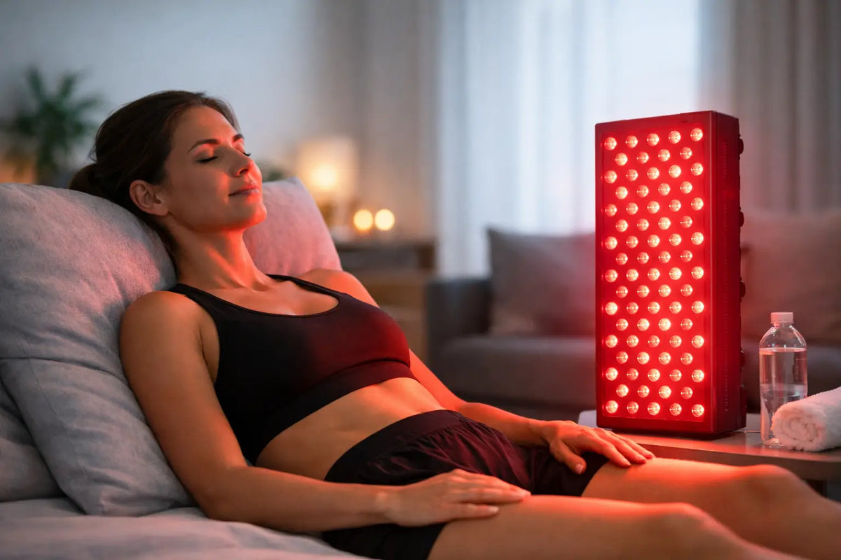 Red Light Therapy at Home for Better Recovery