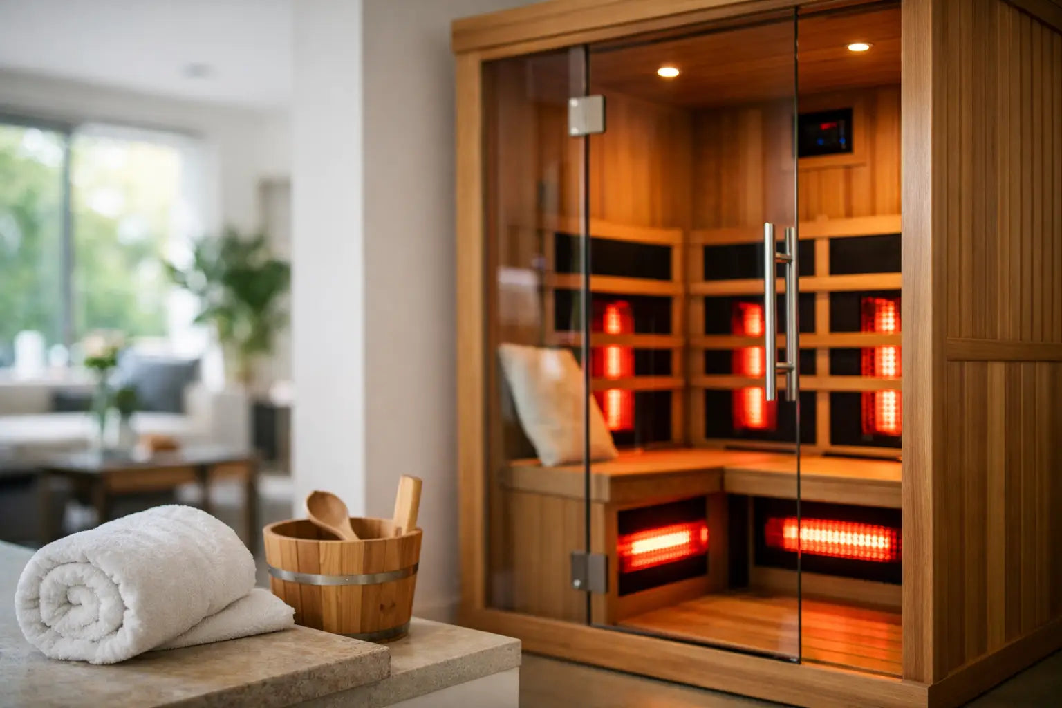 Are Infrared Saunas Worth It for Home Use?