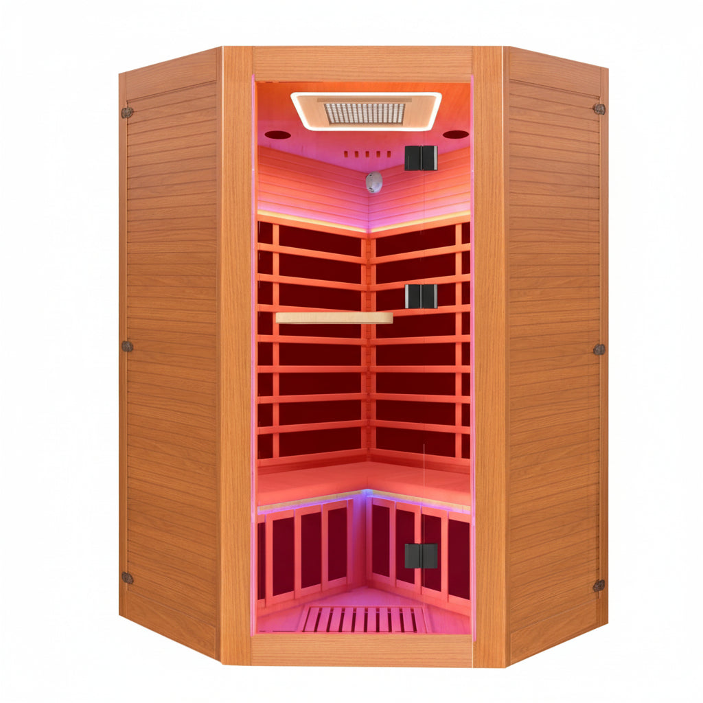 Halor Sauna - 2-3 Person Införde Corner Edition