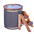 HALOR Cold Plunge — 1-Person Ice Bath, 118 Gallon