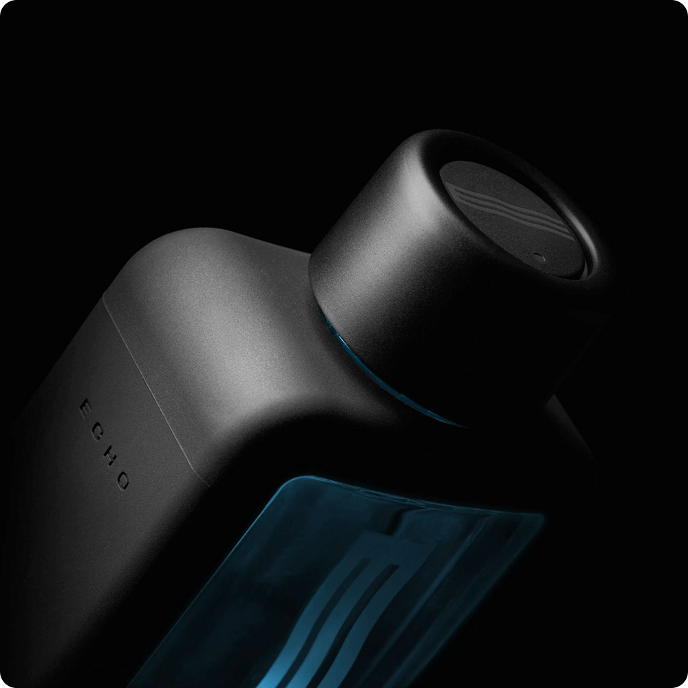 HALOR x Echo Water H2 Flask — 8 PPM Smart Hydrogen Water