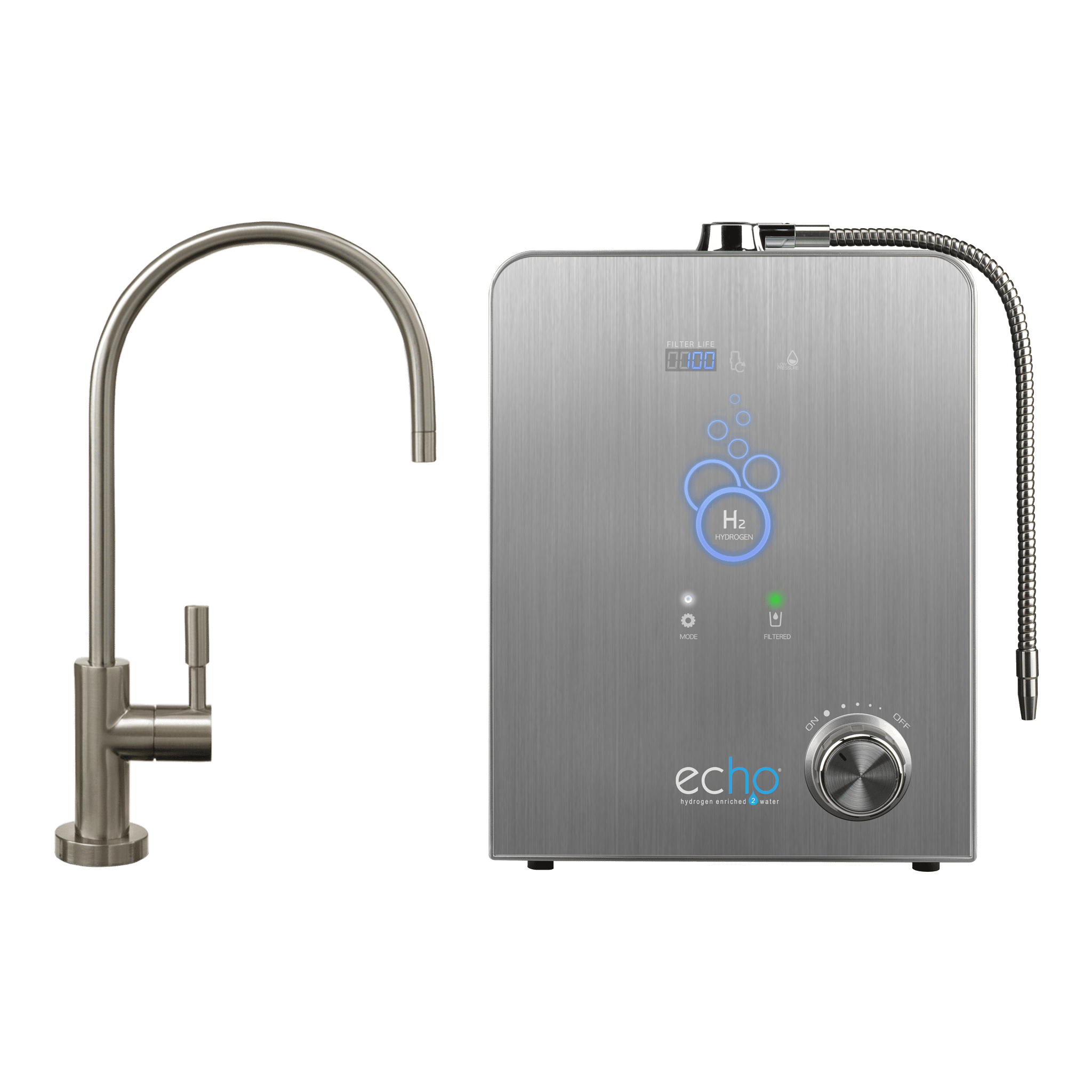 HALOR H2 Machine — Countertop Hydrogen Water