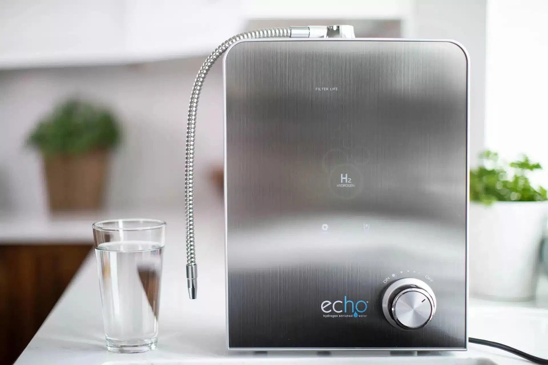 HALOR H2 Machine — Countertop Hydrogen Water
