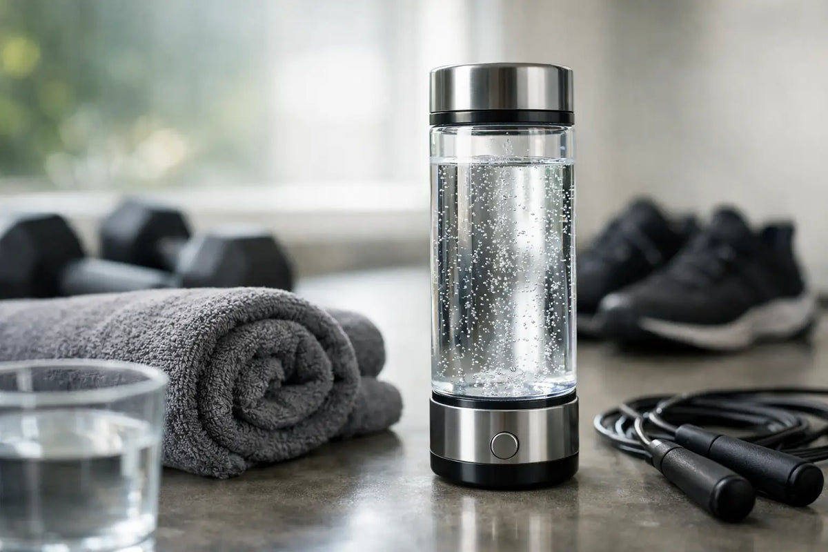How to Use Hydrogen Water for Daily Recovery