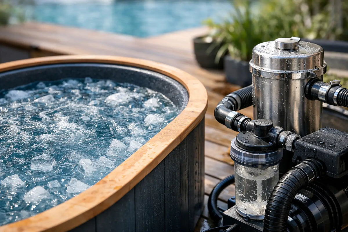 Cold Plunge Water Filtration That Works
