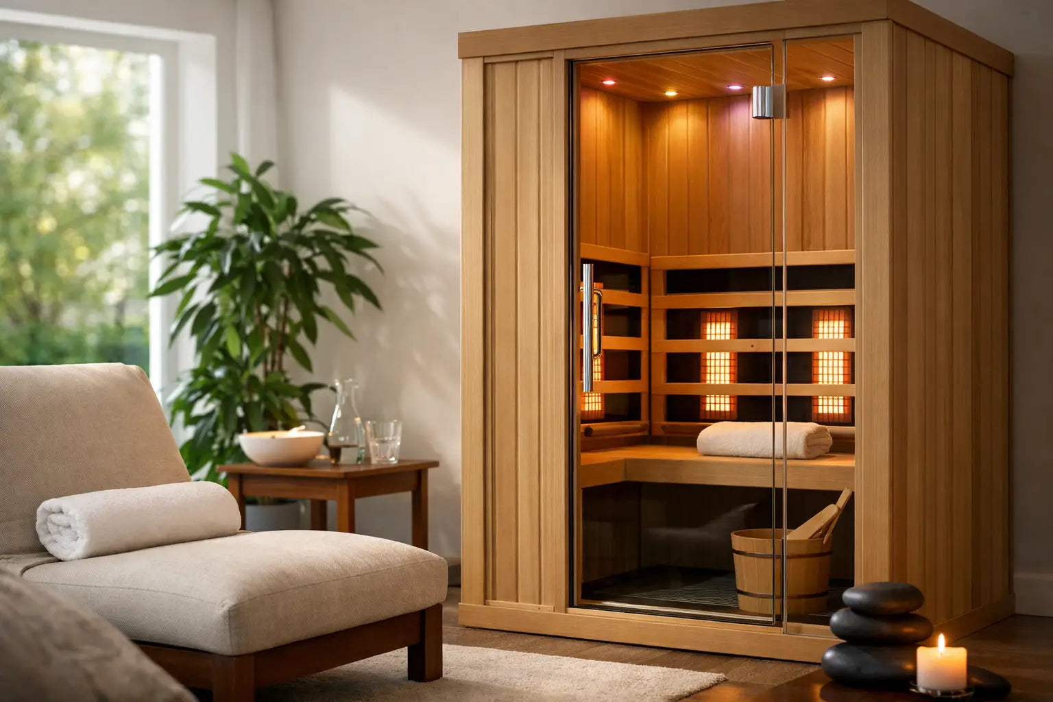 Infrared Sauna for Home: What to Know