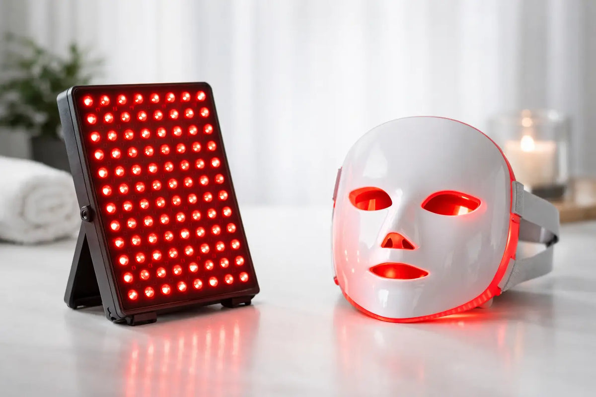 Red Light Panel vs Mask: Which Fits Your Routine?