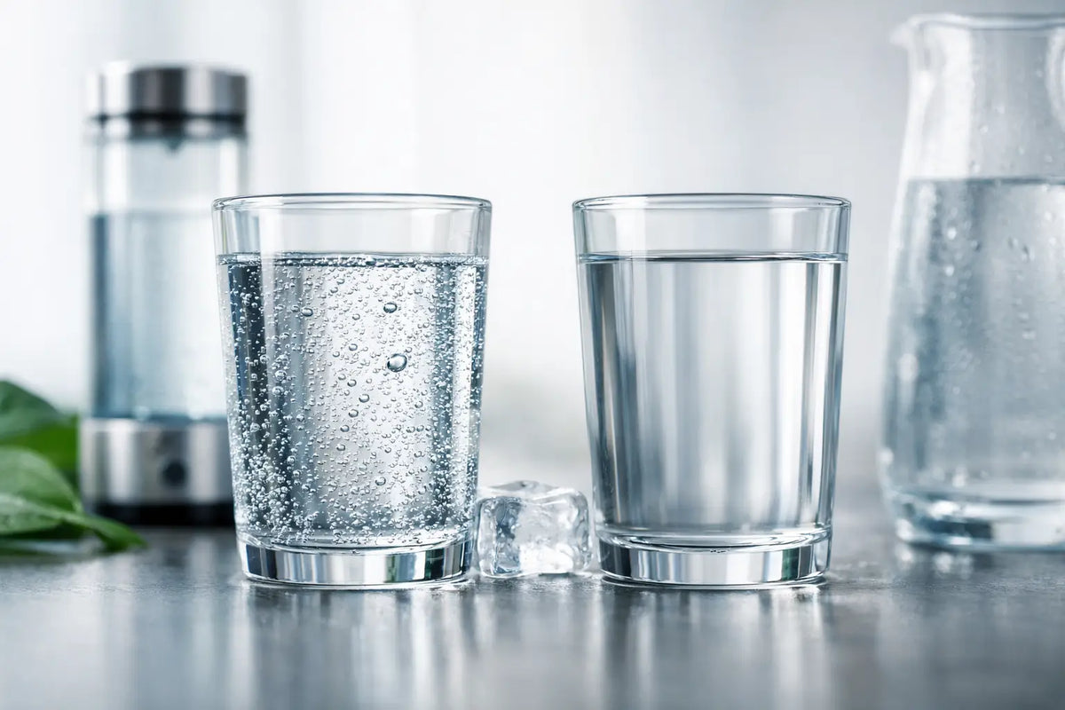 Hydrogen Water vs Regular Water Explained