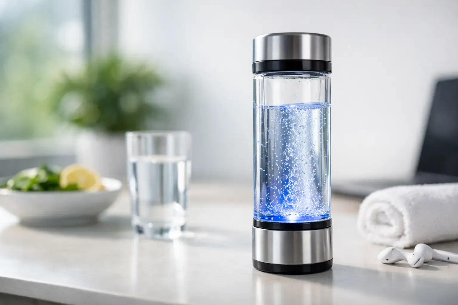 Hydrogen Water Bottle Benefits That Matter