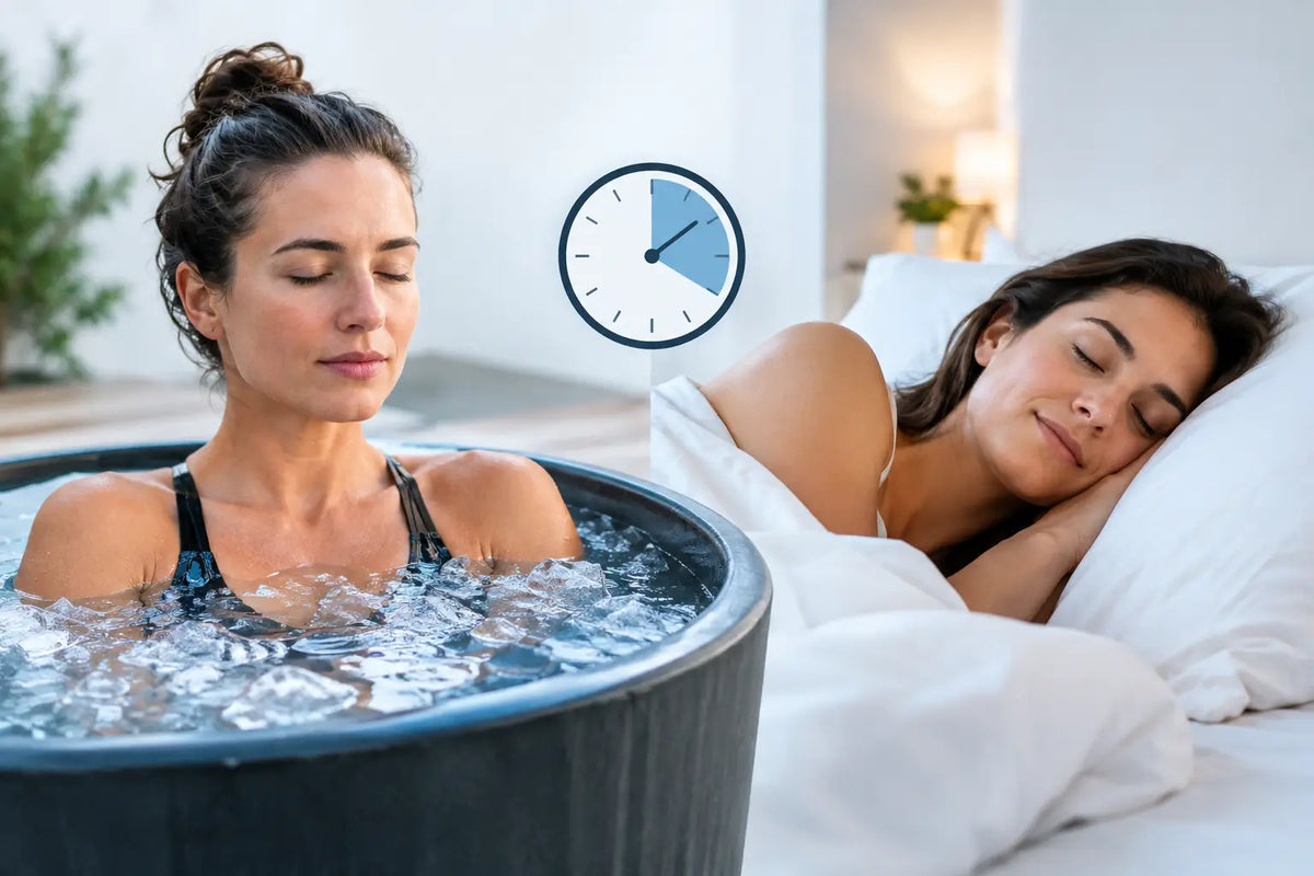 Can Cold Exposure Improve Sleep? Timing Matters