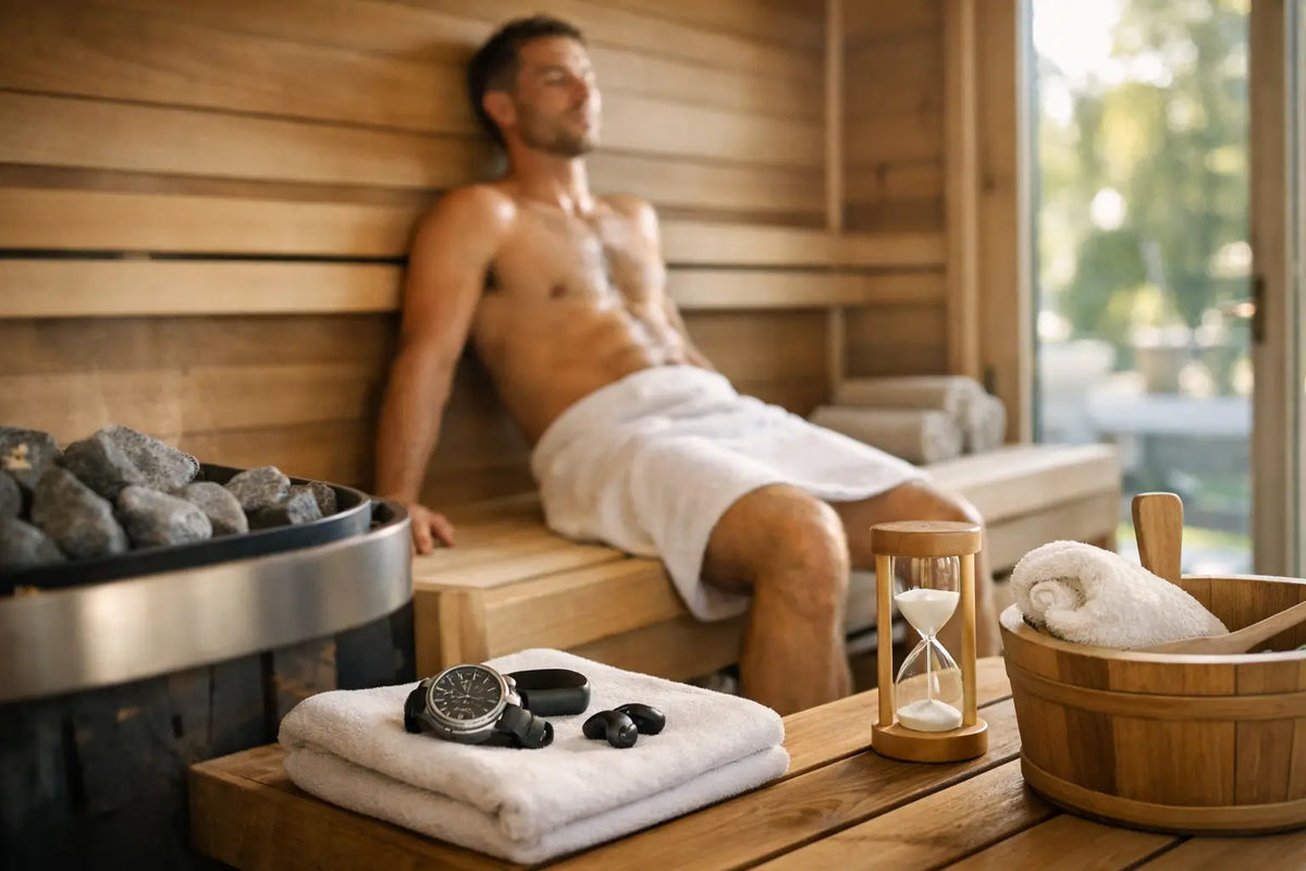 How to Build a Sauna Routine That Sticks