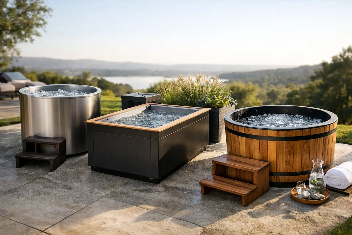 Premium Cold Plunge Tubs Worth Bringing Home