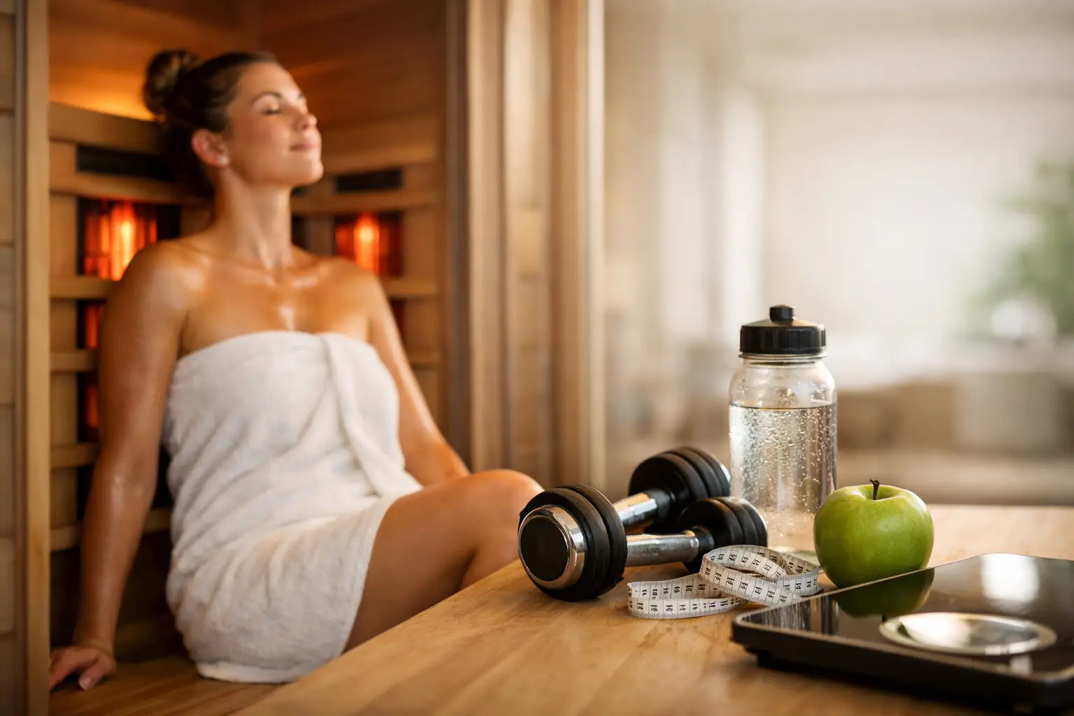 Infrared Sauna Weight Loss: What to Expect