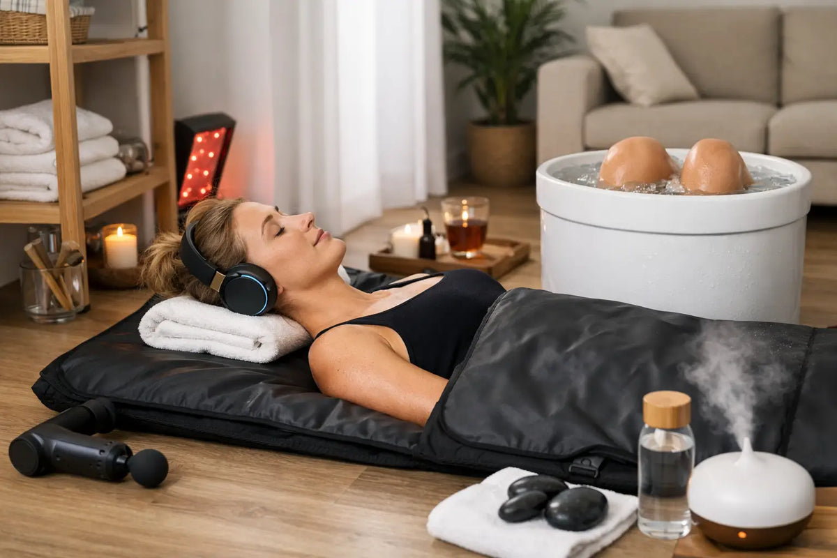 How to Stack Recovery Modalities at Home