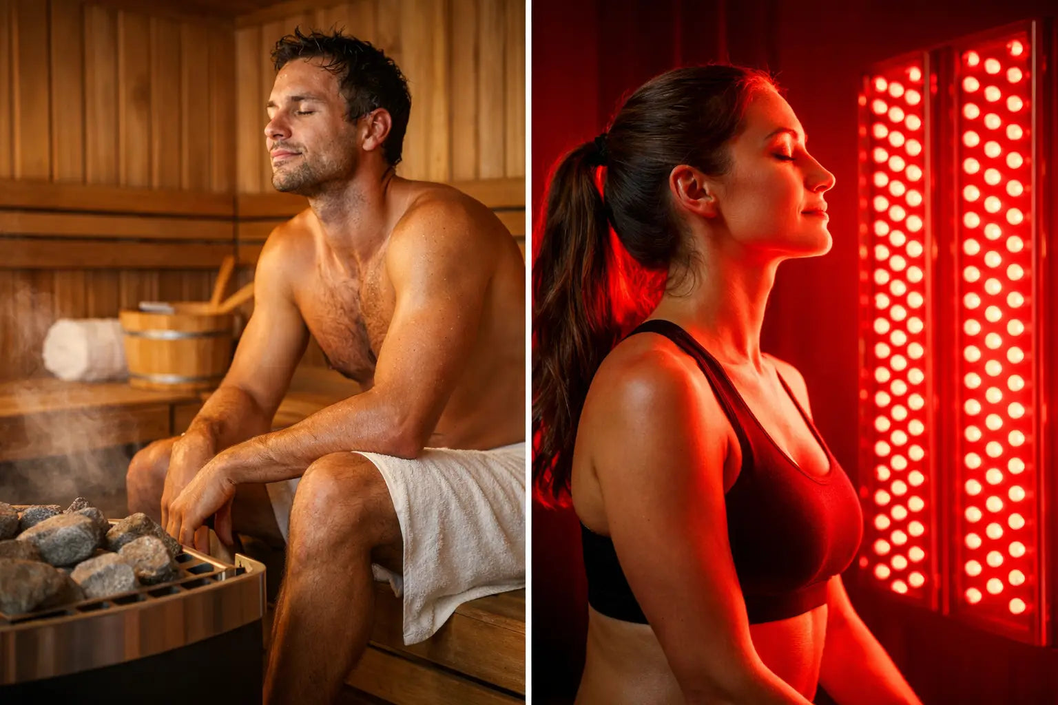 Sauna vs Red Light: Which Fits Your Routine?