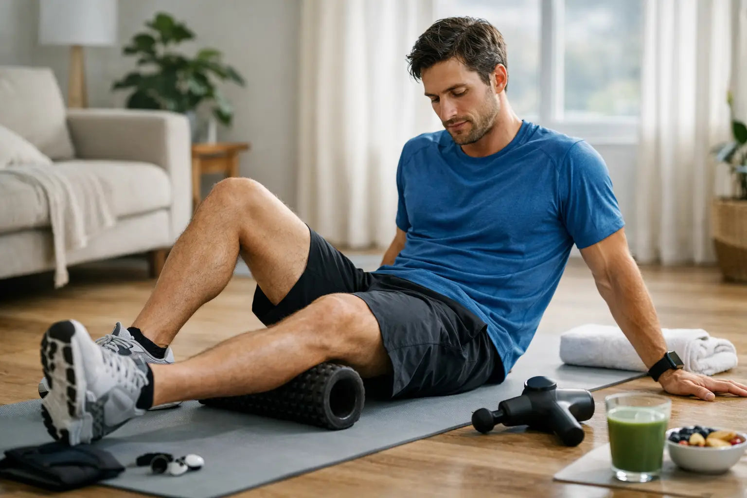 A Smarter Running Recovery Routine