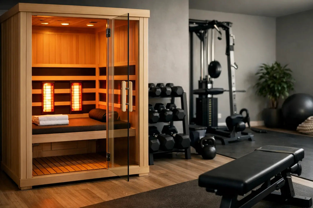 Infrared Sauna Buyer Guide for Your Home Gym