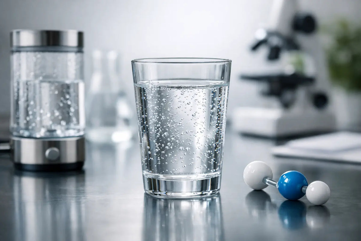 Does Hydrogen Water Actually Work? The Evidence