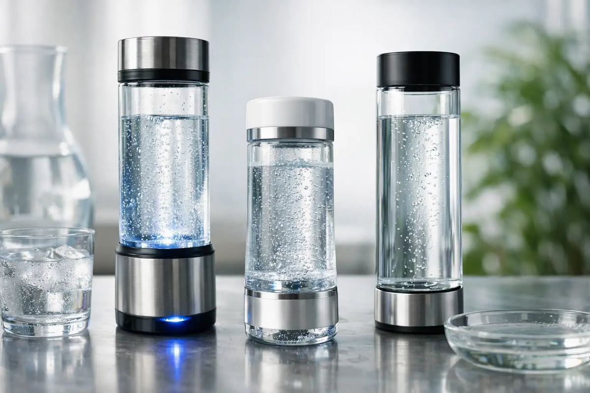 Best Hydrogen Water Bottles: What Matters
