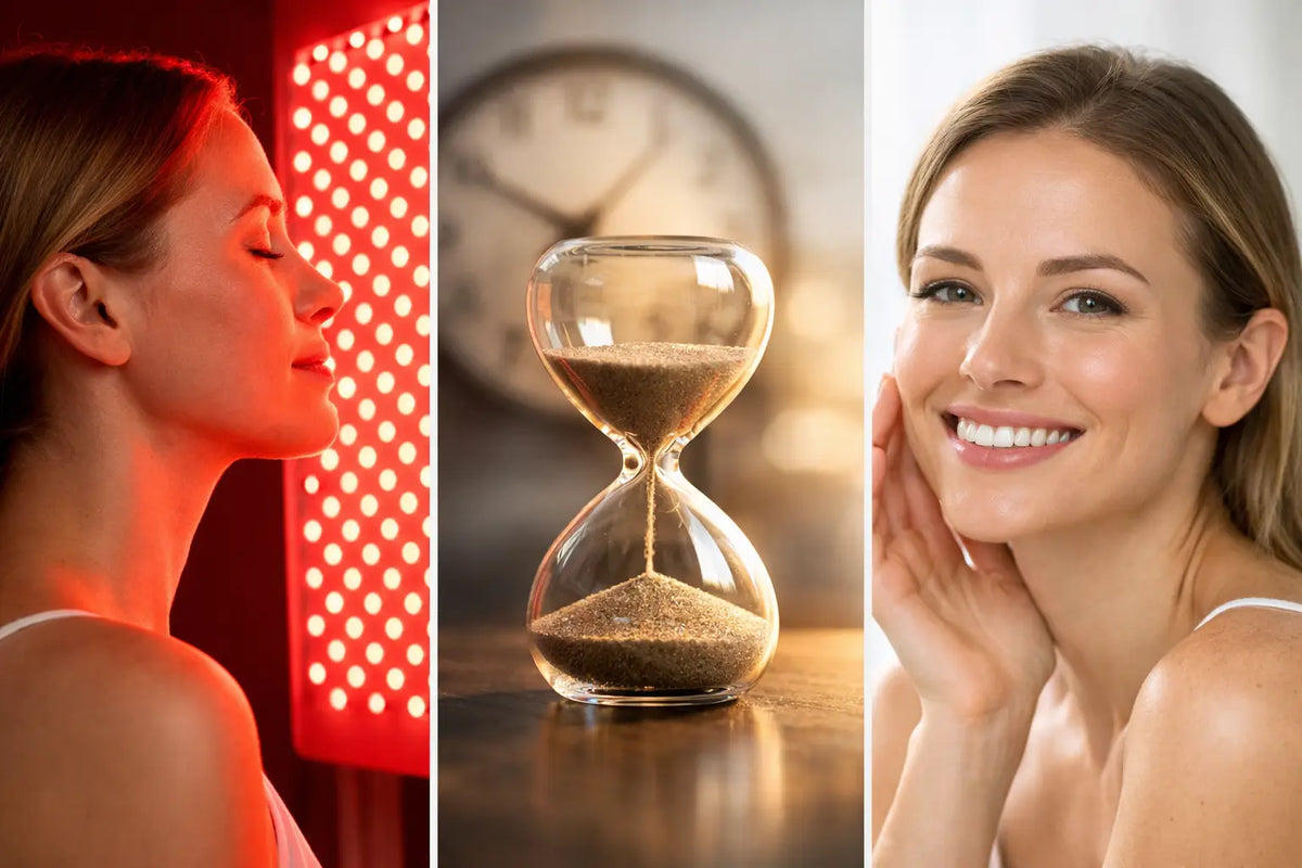 A Realistic Red Light Therapy Results Timeline