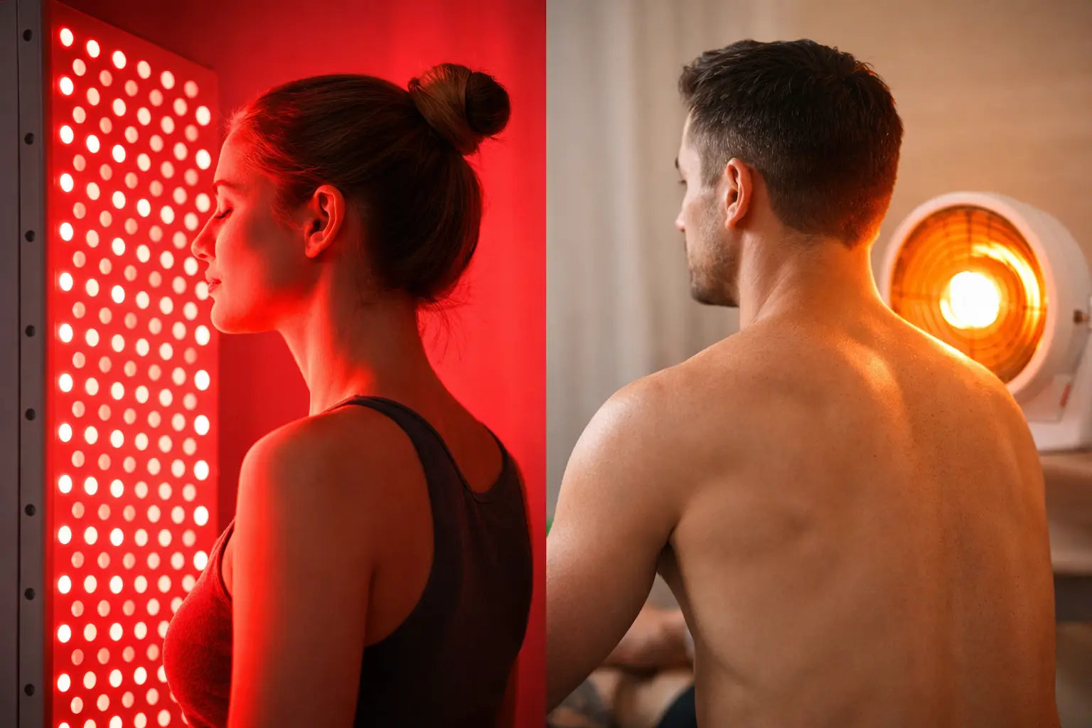 Red Light Therapy vs Infrared Explained