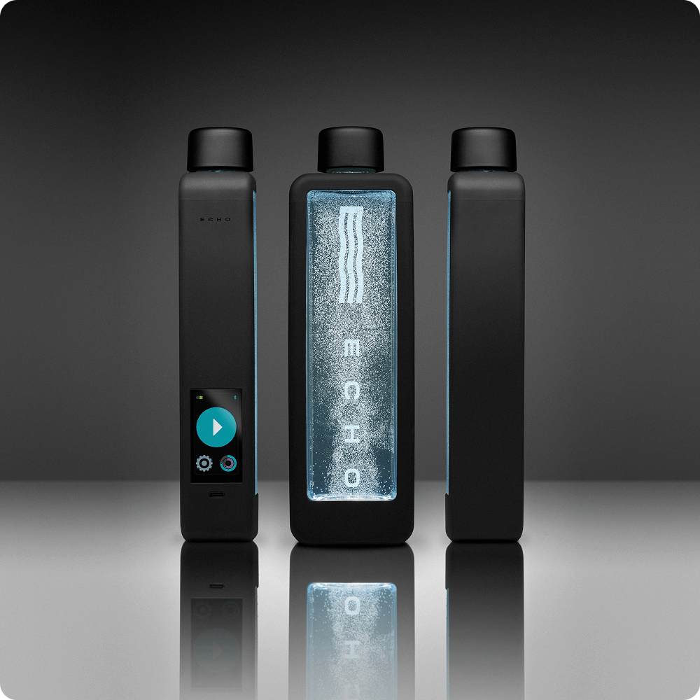HALOR x Echo Water H2 Flask — 8 PPM Smart Hydrogen Water