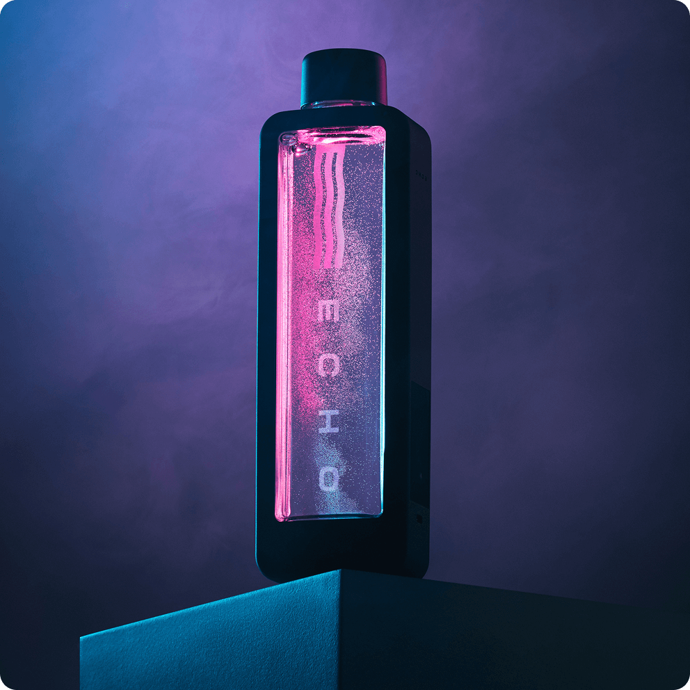 HALOR x Echo Water H2 Flask — 8 PPM Smart Hydrogen Water